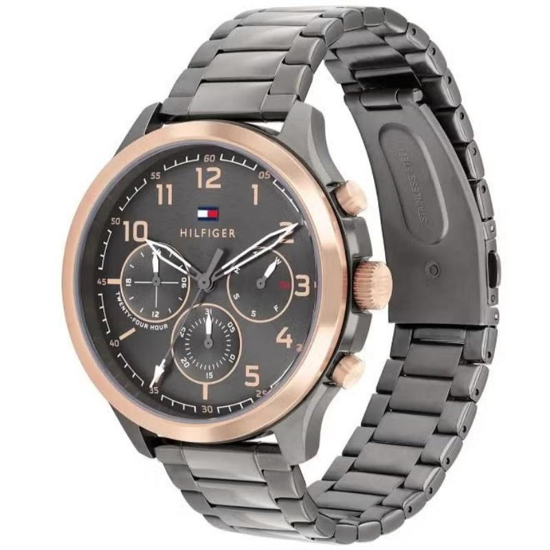 Tommy Hilfiger Серый,Мужские кварцевые часы,1791871