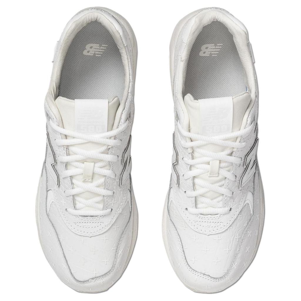 New Balance 580 Special Edition 'All White Croc' MRT580XX