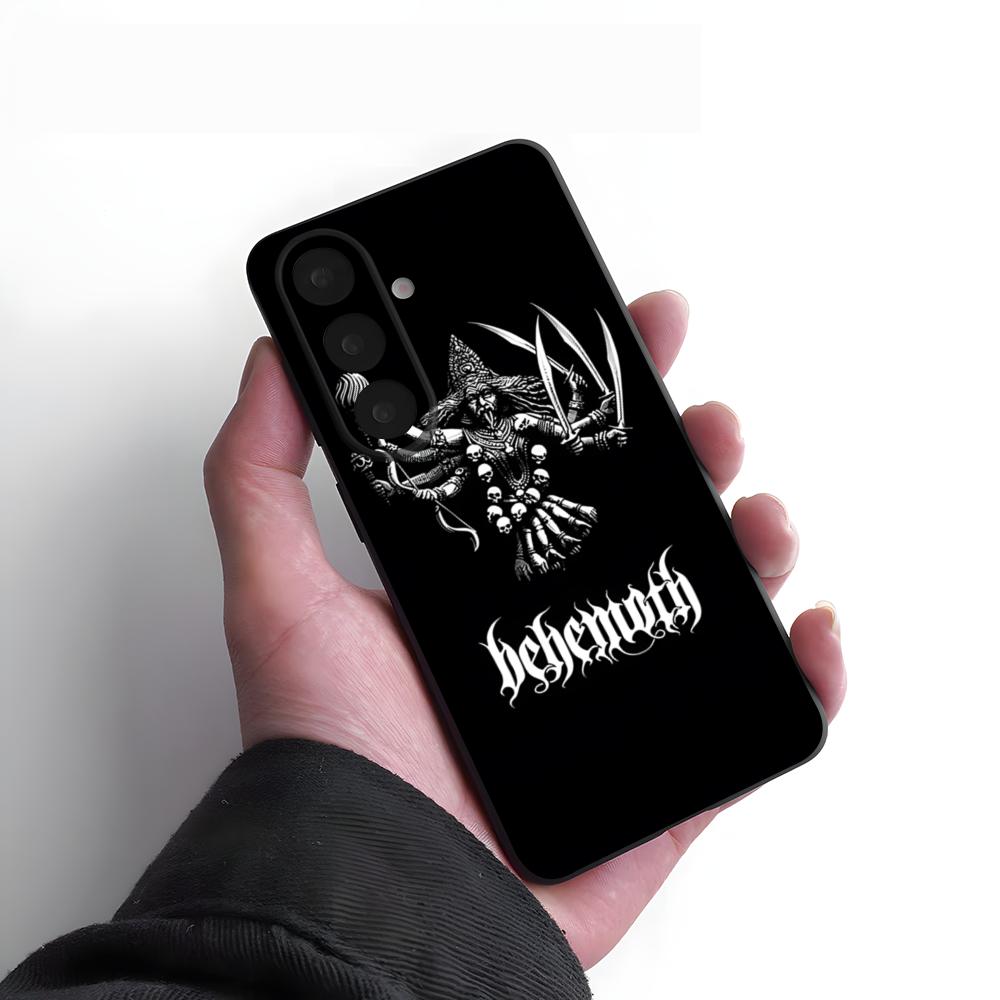 Чехол для телефона Band Behemoth для Samsung S26 S25 Plus S20 S20 Plus S22 Ultra S23 FE S21 Plus S21 Ultra Мягкая крышка