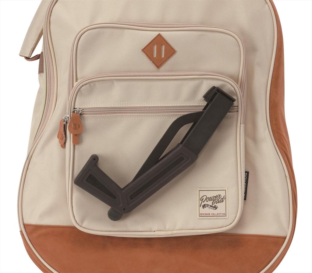 Ibanez Compact Stand for Solid Electric Guitars and Biker Black x PT32-BBK Basses, (Black Black)