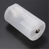 AA To D Cell Size Battery Holder Conversion Adapter Switcher Converter Case