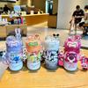 Zootopia Insulated Water Bottle With Straw Lock For Students And Commuters