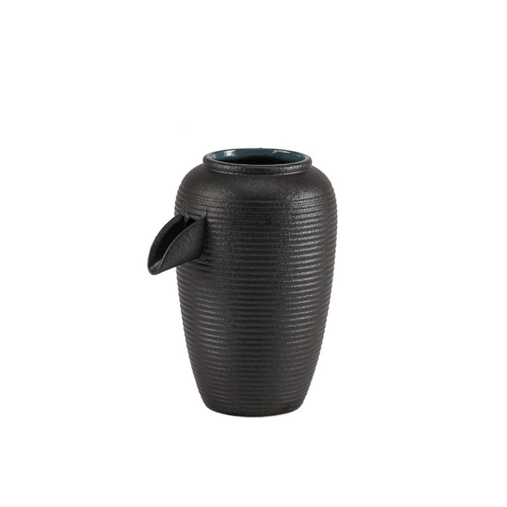 Декоративный керамический аквариум с циркулирующим водопадом с верхним отверстием, фонтан с текущей водой, офис