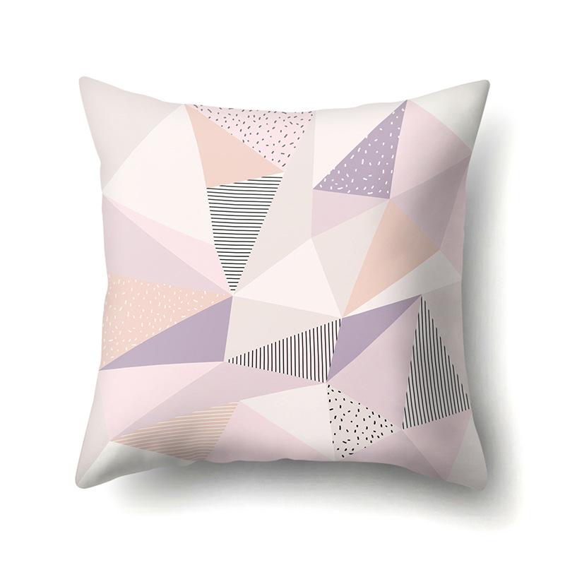 Polyester Pillowcase Automobile Decoration Home Printed Pillowcase