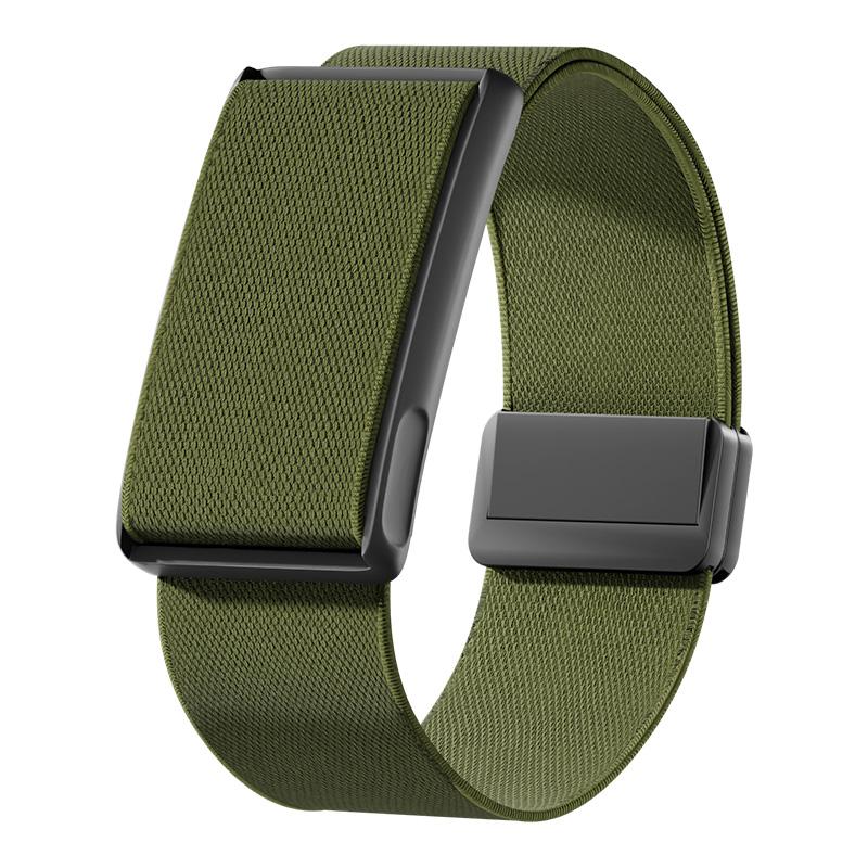 Металлическая рамка 2-в-1 + Магнитный нейлоновый спортивный ремешок для Amazfit Helio Регулируемый сменный ремешок Легкий удобный браслет