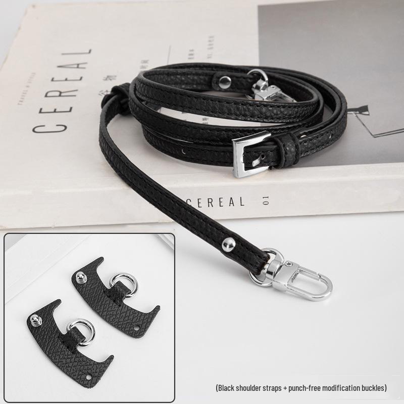 Сумка кроссбоди Longxiang Mini Dumpling с плечевым ремнем из натуральной кожи