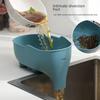 Elephant Multi-Purpose Kitchen Storage Basket - Perfect for Draining, Washing, and Storing Fruits and Vegetables.