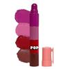 POP 4 в 1 Lip Twist - 01 Classic | Многофункциональные помады для губ для женщин | Матовая увлажняющая формула с эффектом сатина | 6,4 г