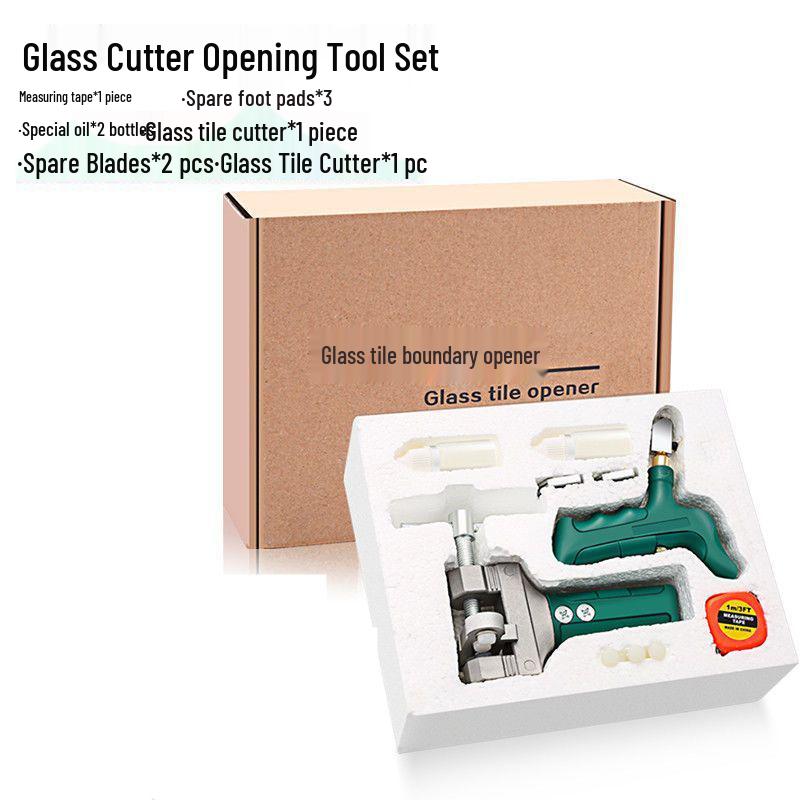 Многофункциональный резак для керамической и стеклянной плитки для домашнего использования - Ручной инструмент для надреза, Горячая распродажа