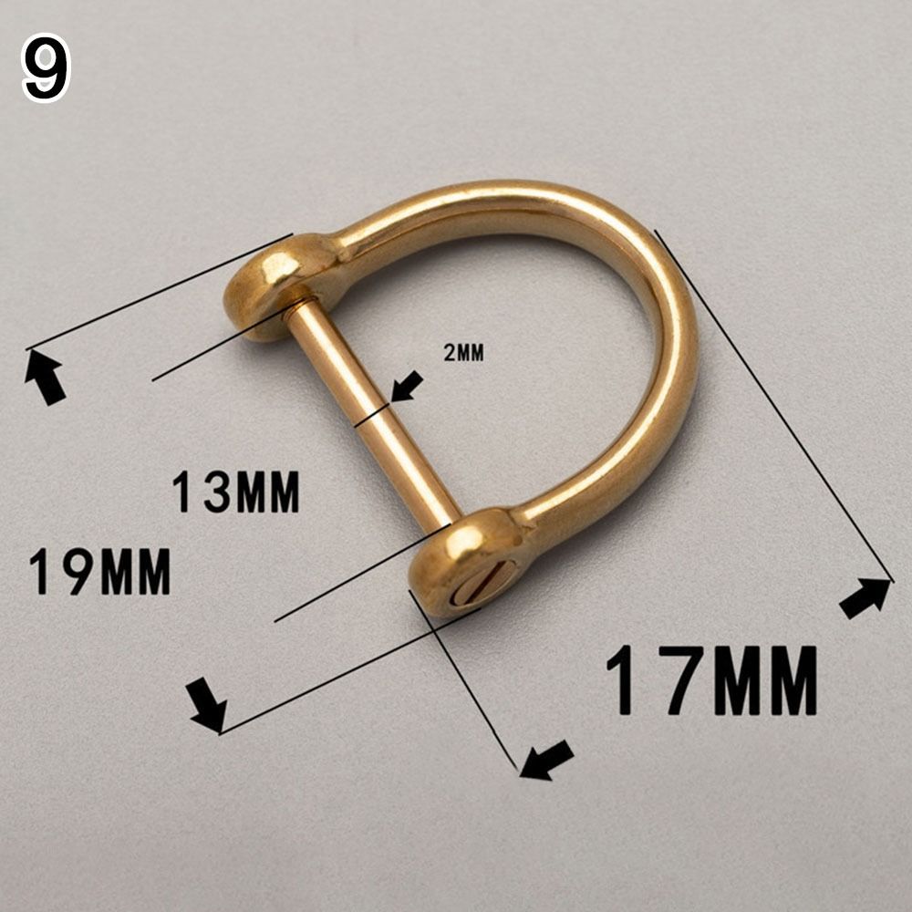 Пряжка для браслета на открытом воздухе, винтовое соединение, соединительный крючок для брелока, твердый карабин, скобы в форме буквы D, кольцо для ключей