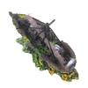 Landscape Pirate Ship Shipwreck Aquarium Fish Tank Decoration Retro Resin Design Ship Aquarium Accessories Home Decoration