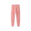 YEEHOO Double-Layer Down Knee Warm Thermal Pants for Kids