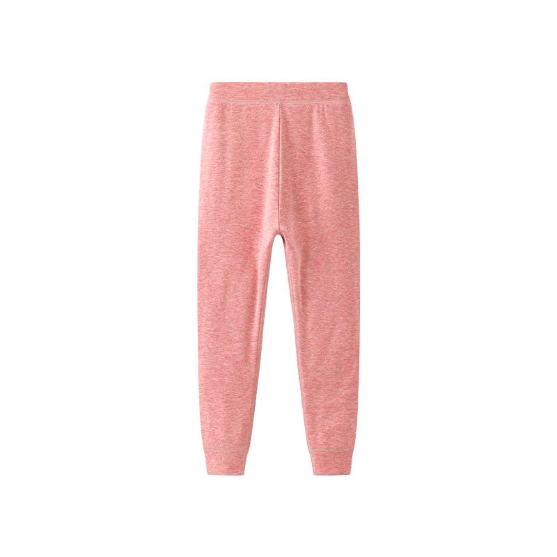 YEEHOO Double-Layer Down Knee Warm Thermal Pants for Kids