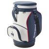 Coq Cooler Caddy Bag Insulated Game Outdoor LG5SBZ80M WHNV x [Le Sportif] Сумка, Тип, Сумка, Watching, Golf, Мужская (Белый темно-синий)