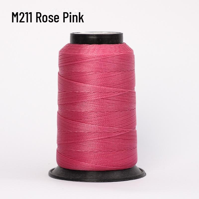 Браслет/ожерелье из цветной восковой нити Morandi: 12, 6 и 3 пряди — самодельная плетеная веревка для изготовления украшений и брелоков