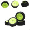 4 Pieces 1/14 1/16 RC Car Tires Upgrade Parts Assembly High Performance Spare Replace for