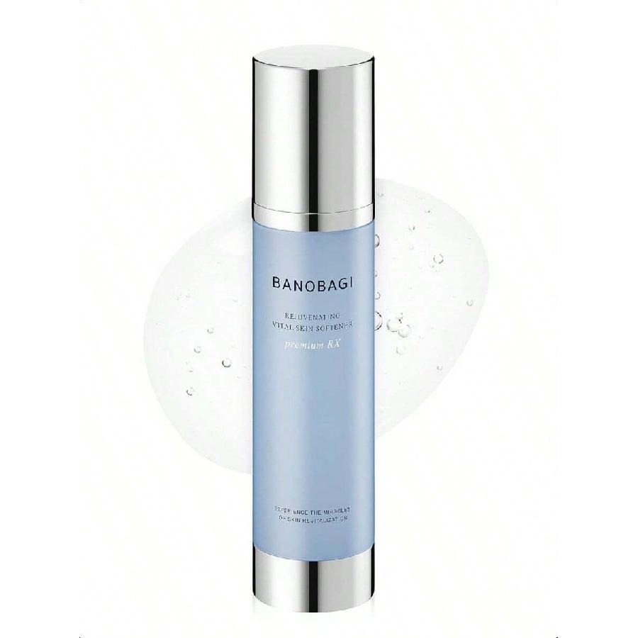 Banobagi Омолаживающий Витальный Смягчитель Кожи 120мл | Увлажняющий и Гидратирующий Тонер для Сухой Жирной Кожи | Корейский Тонер для Ухода за Кожей Лица