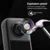 Запасная часть для ремонта объектива камеры для спортивных камер Insta360 X3, стеклянная рамка объектива, портативная защитная крышка объектива с инструментами для ремонта