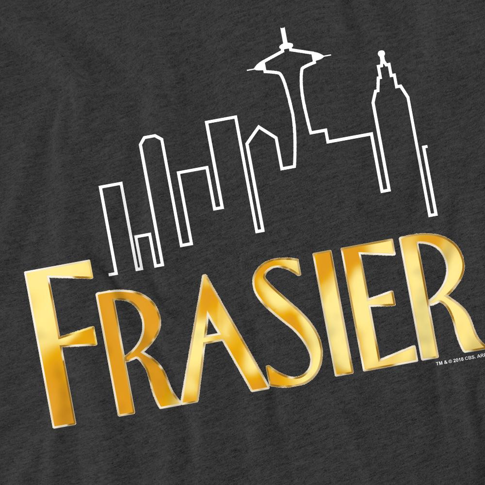 Frasier Unisex Adult Logo T-Shirt