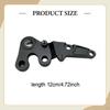 Motorcycle Foot Pedal Bracket Replaces Part for Bj150S Accessory
