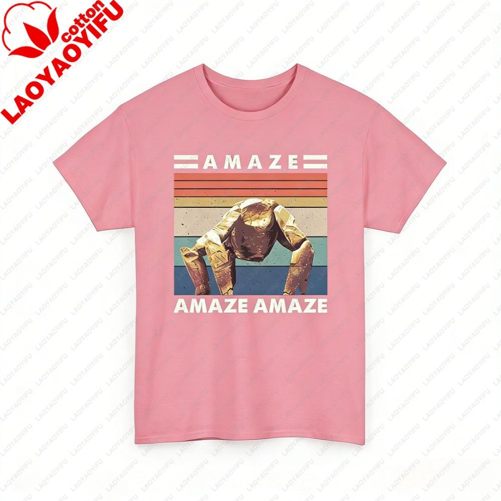 Rocky Amaze Amaze Amaze Vintage Unisex Tshirt Science Fiction Lover Retro Gift Shirt Rocky Ryan Gosling PHM Tee Unisex Unisex Tops