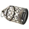 Brush Gold Vintage Candle Holder European Retro Hanging Candle Lantern  Party Ambience