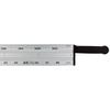 Shinwa Sokutei Circular Saw Guide Dual 77823 Ruler, I-Clamp, One-Touch, 2m, Graduations,