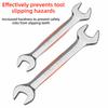 Hex Nuts Open End Wrench 6-32mm Combination Wrench Set New Double Head Wrench