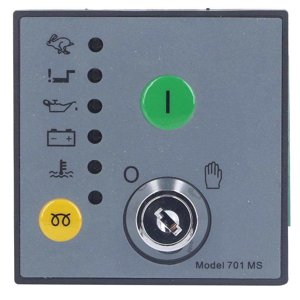 Модуль контроллера генераторной установки, ручной пуск и остановка, защитный модуль панели для дизель-генераторной установки