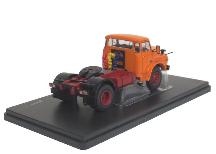 Ixo Model B MAN 71 Orange TR155 19.280H 1/43