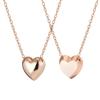 [Dorocy] 14K Mini Me Heart Necklace (2 Types)