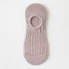 Cotton Shallow Mouth Boat Socks Polyester Solid Color Sock Fashion Invisible Boat Socks