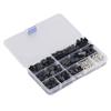 480Pcs Male Female Crimp Pin Terminal Kit Jumper Wire Header Housing Connector 2.54mm Pitch 2 3 4P A