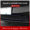 Tesla Model 3 & Y Insect Net Grille Cover - Air Inlet Mosquito Repellent & Water Tank Protector