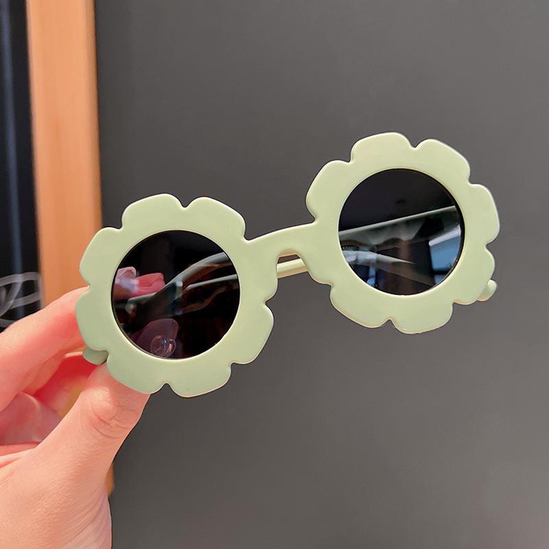 Sunflower Children'S Uv Protection Sunglasses Tide Girls Sunscreen Shade Boys Children Polarized Sunglasses