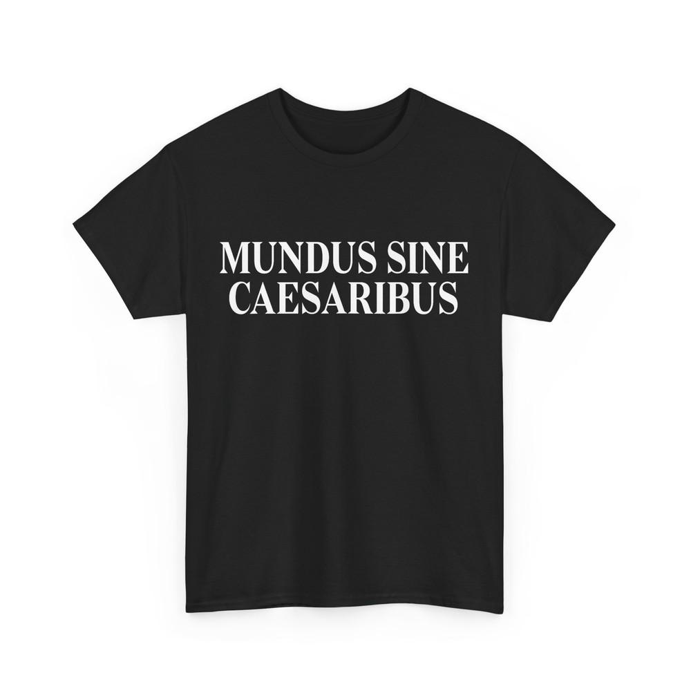 Mundus Sine Caesaribus Graber Футболка Мир без Цезарей