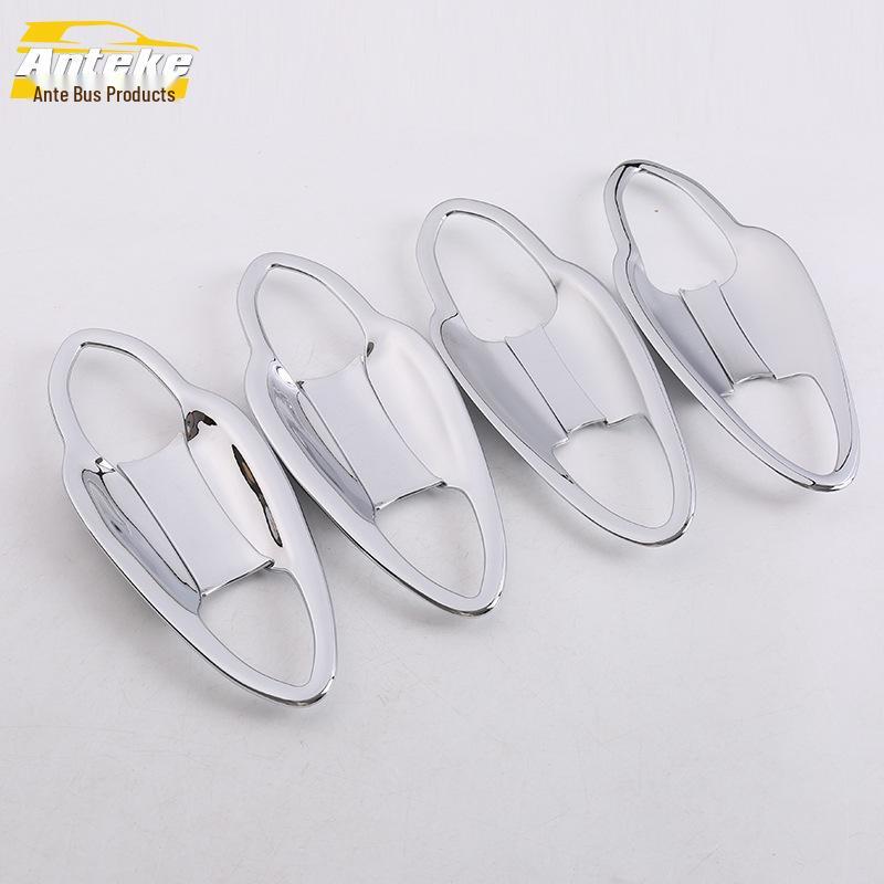 Mattu Car Door Handle Bowl Protective Film – Fits 18 Models, Scratch & Wear Resistant.