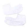 Stretch Tabi [KYOETSU] Socks, White, 5-Ply, Women's (27.0-28.0cm)