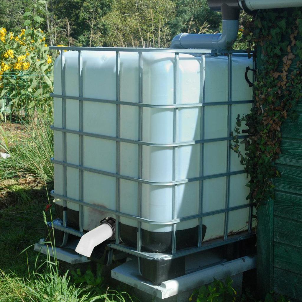 2Pcs IBC Water Tank Nozzle Tap Caps Valves Fitting Thread IBC Tank Adapters Extension Drain Spouts Hose Easy To Use