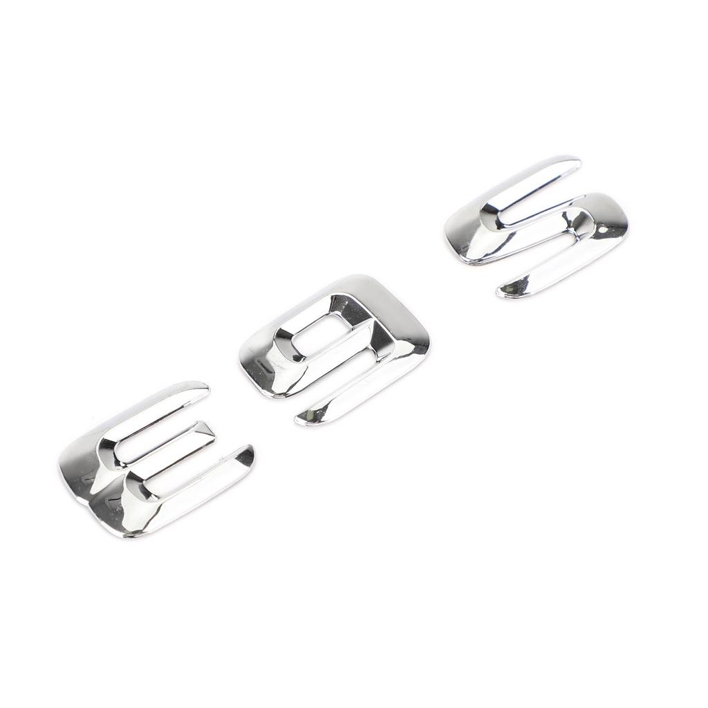 Задняя эмблема багажника Шильдик Наклейка Буквы C350 E200 E320 E350 E500 S500 S600 S63 Подходит для Mercedes Benz 2014-2015