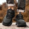 Мужская походная обувь Спорт на открытом воздухе Бег Трекинговая обувь Повседневная водонепроницаемая военная тренировочная обувь для скалолазания Кожаная обувь для горной охоты