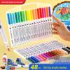48-цветный акриловый маркер с мягким наконечником для граффити и живописи