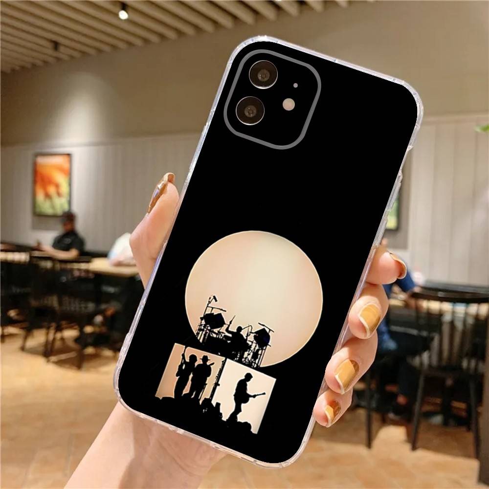 Чехол для телефона M-MoratS Band для iPhone 17,16,15,14,13,12,11 Pro,Max,Plus,X,XS,XR,SE4,E Mini, Прозрачный Мягкий Чехол