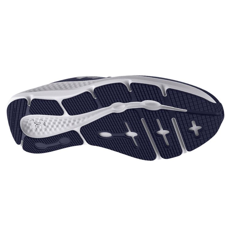 Under Armour Men's Charged Pursuit 3 Tech Running Shoes Midnight Navy White 3025424-400