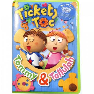Мини-футляр Tickety Toc «Томми и Таллула»