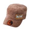 Mazume Velour Work Cap MZCP-F754-03 Brown