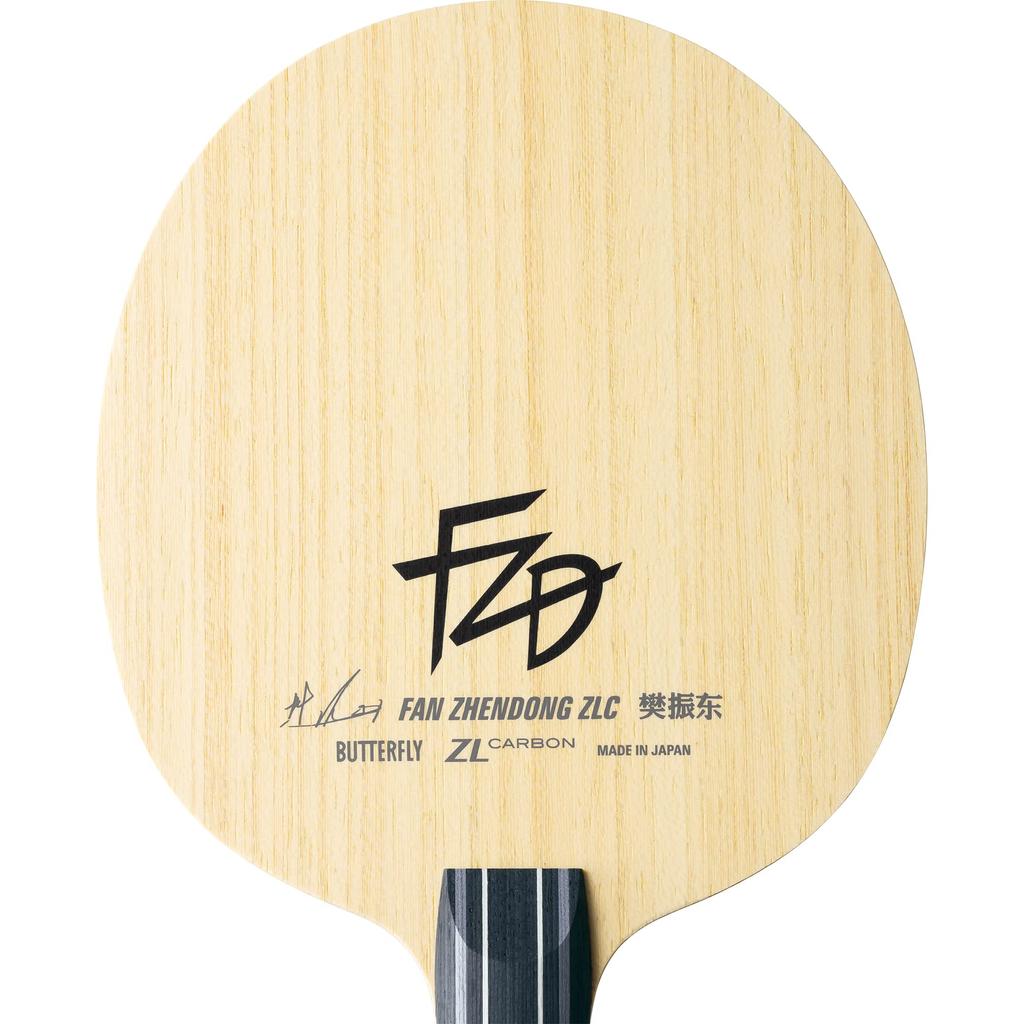 Ракетка для настольного тенниса Butterfly Fan Zhendong Chinese Style Pen 24220 Blade 161 x 150 мм ZLC-CS Size (Круглый)