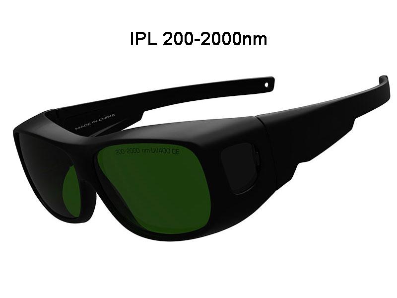 IPL Safety Eye Glasses 200-2000nm Laser Protection Glasses Hair Removal Protective Eyeglass