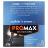 ProMax Protein Bars, Cookies & Cream, 12 Bars, 2.64 Oz (75 G) Each