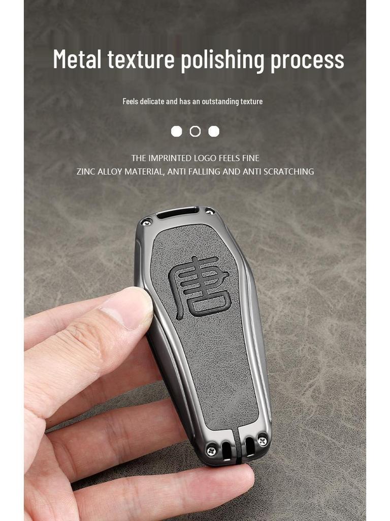 2022 BYD Tang Key Case: 2nd Gen DMI/EV Shell for Car Key Modification